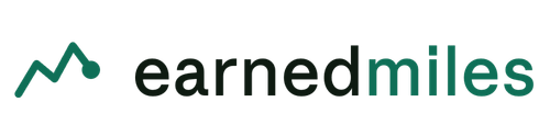 Earned Miles Logo Light