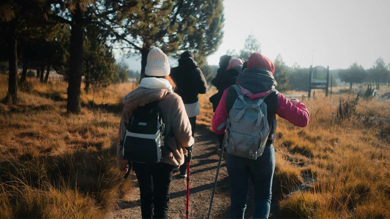 Hiking