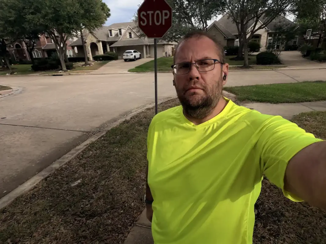 Half Your Sweat Is Wasted, and Your Shirt Decides Which Half josh in the fieldsheer hi vis cooling shirt