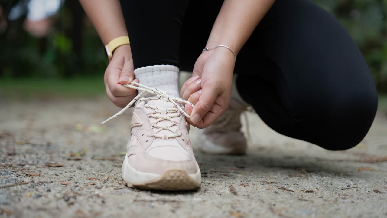 Running Shoes Vs Training Shoes